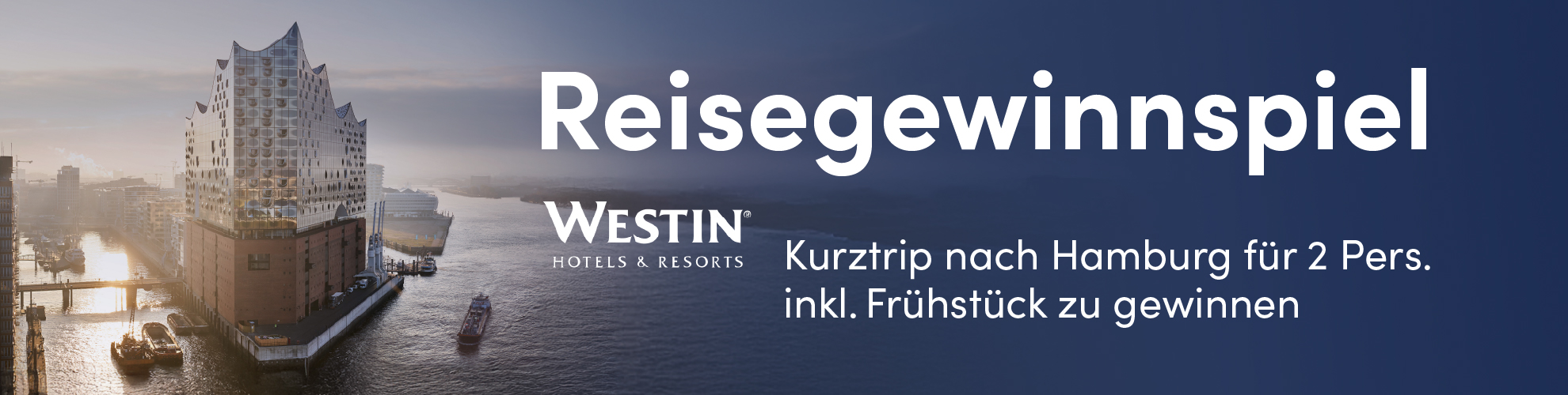 Gewinnspiel Hamburg Header