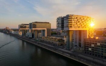 Köln am Abend