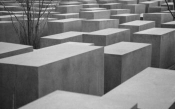 Das Holocaust-Mahnmal in Berlin