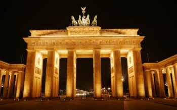 Das Brandenburger Tor in Berlin