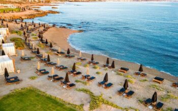 Abaton Island Resort & Spa Strand