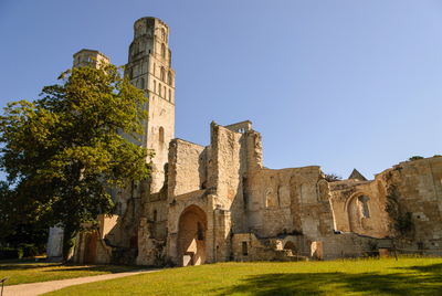 Jumièges Abbey, Normandy, France
