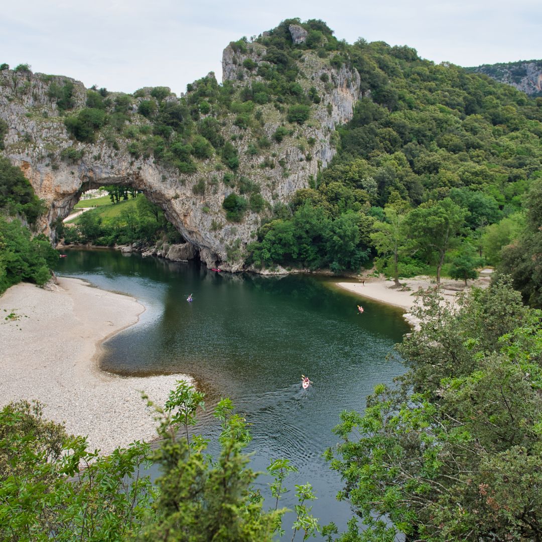Ardèche, Frankreich