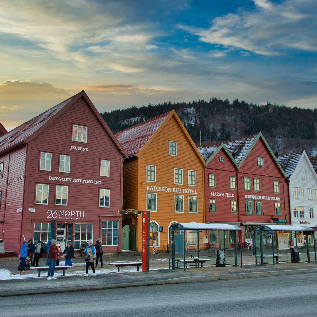 Bergen in Norwegen
