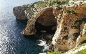 Blaue Grotte Malta_