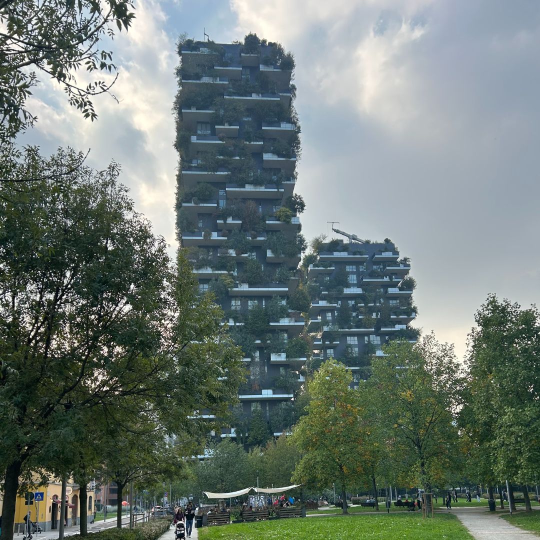 Bosco Verticale in Mailand