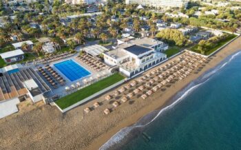 CRETA BEACH Luftansicht