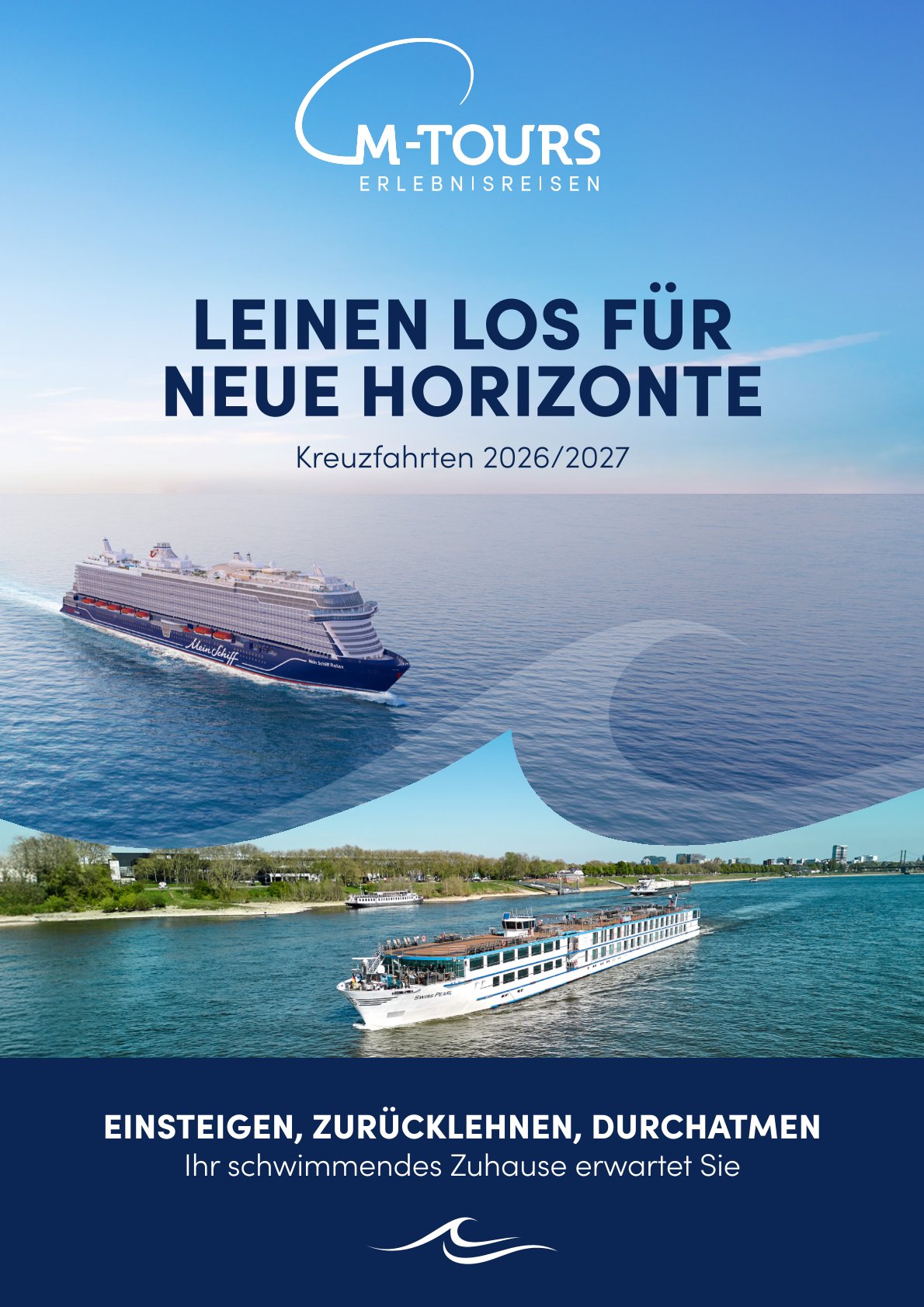 Leinen los für neue Horizonte