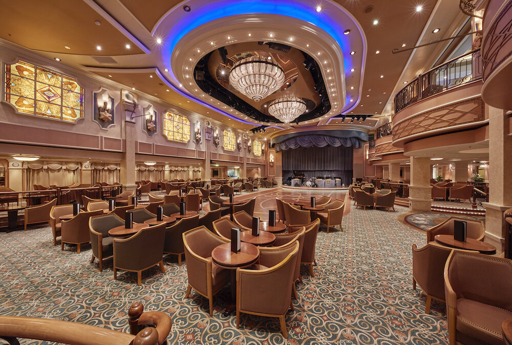 Cunard Queen Elizabeth queen-s-room
