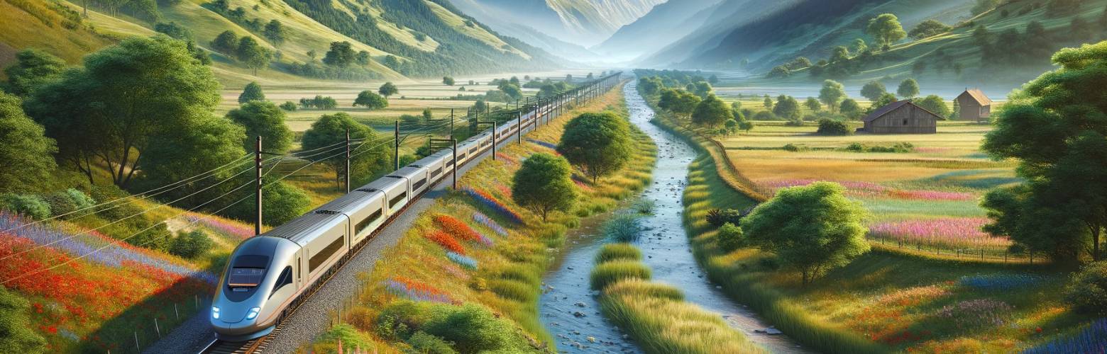 Bahnreisen Header