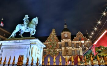 Der Weihnachtsmarkt in Düsseldorf