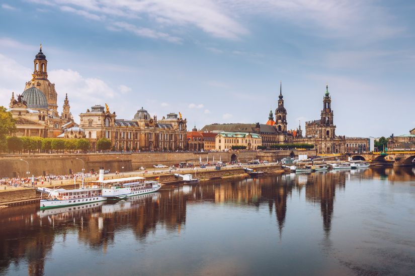 Flusskreuzfahrt Elbe