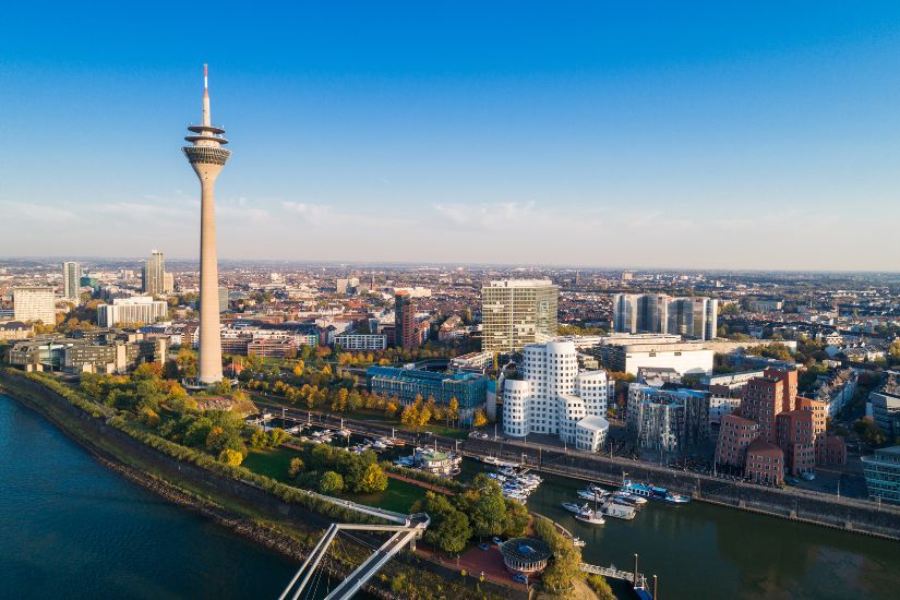 Flusskreuzfahrt ab Düsseldorf