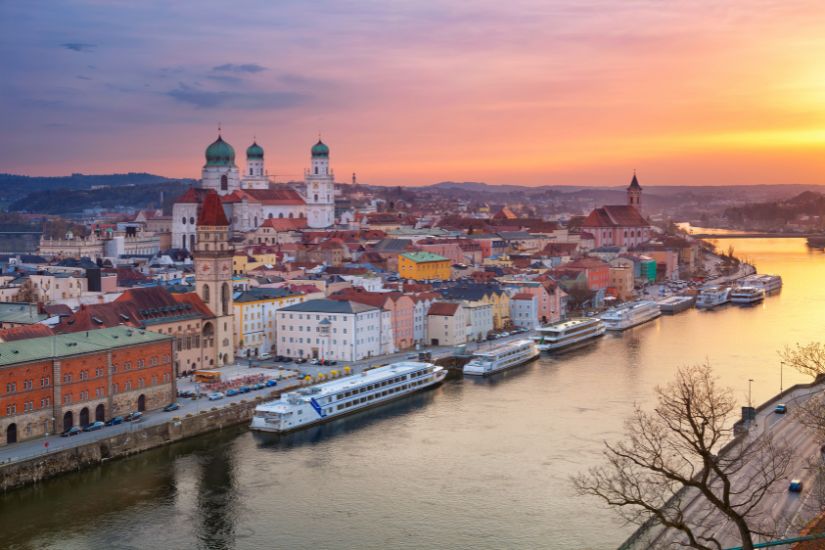 Flusskreuzfahrt ab Passau