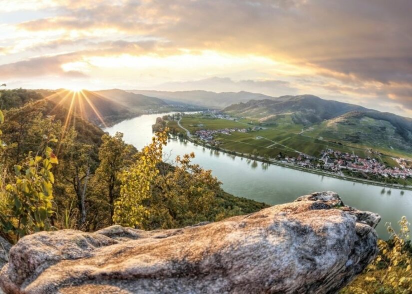 Flusskreuzfahrt auf Rhein und Main