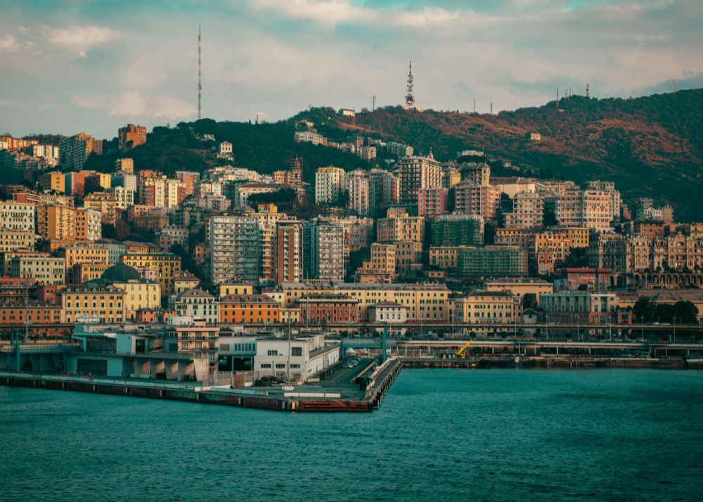 Genua Hafen