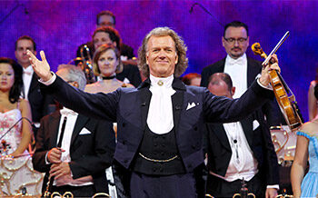 André Rieu live auf der Bühne