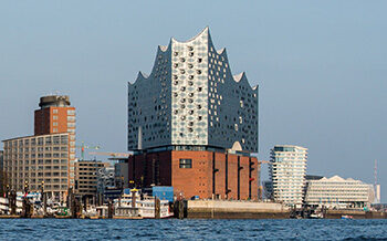 Elbphilharmonie in Hamburg - Hotel und Konzert