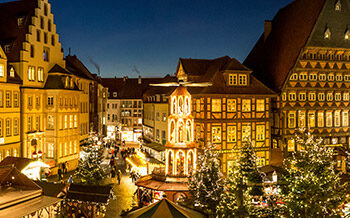 Schönste Weihnachtsmärkte Deutschland