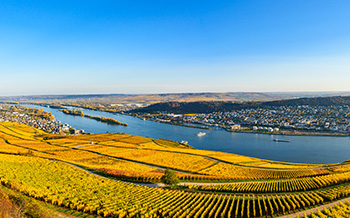 Urlaub am Rhein