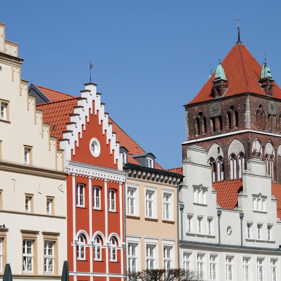 Häuser in Greifswald