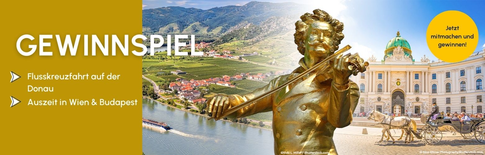 Header Gewinnspiel Donauzauber