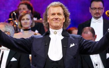 Andre Rieu auf Tour
