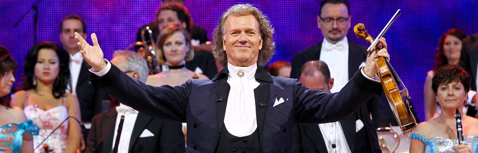 Andre Rieu auf Tour