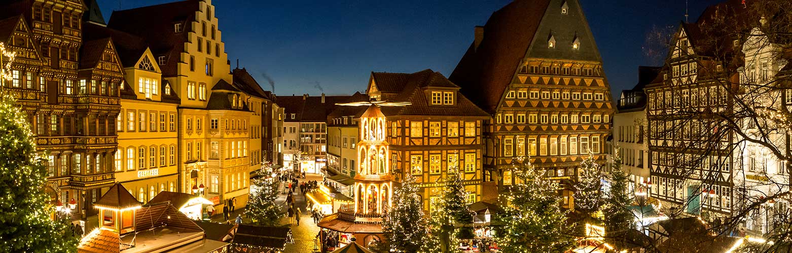 Schönste Weihnachtsmärkte Deutschland