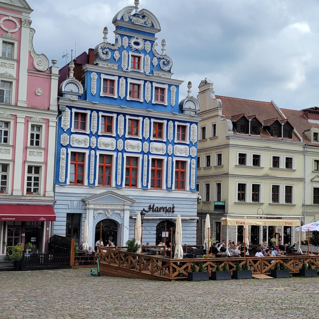 Historische Altstadt Stettin