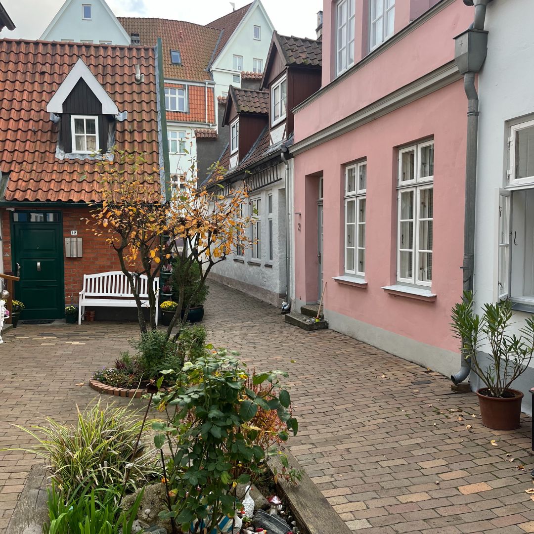 Höfe in der Lübecker Altstadt