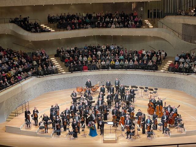 Konzertsaal in Hamburg