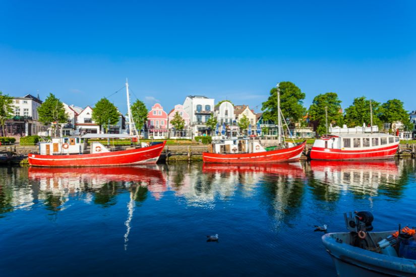 Kreuzfahrt ab Warnemünde