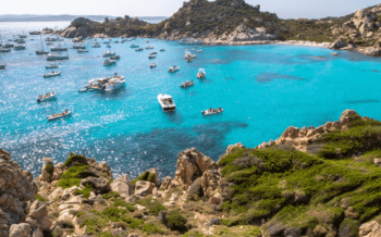 Küste Sardiniens