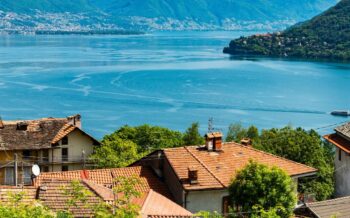 Lago Maggiore in Italien