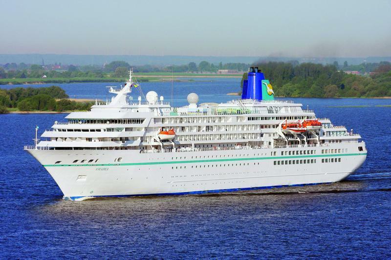 MS Amadea - Phoenix Seereisen