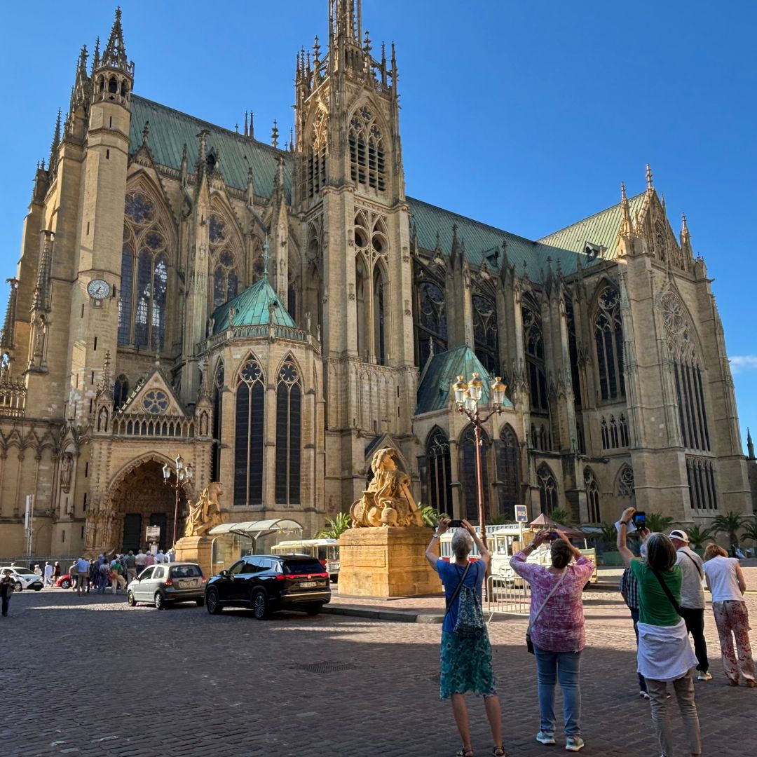 Metz, Frankreich