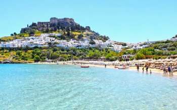 Rhodos im Sommer