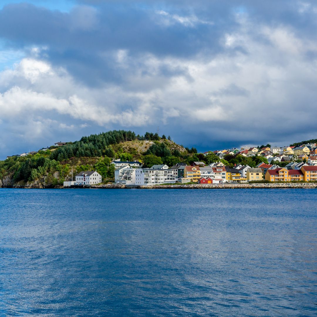 Norwegen, Kristiansund