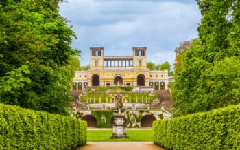 Park Sanssouci vom Schloss Sanssouci