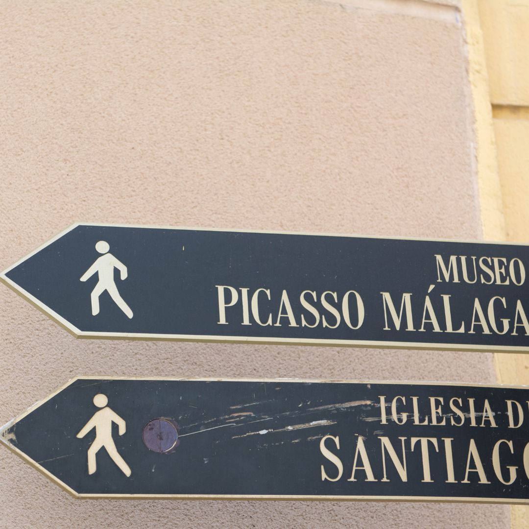 Picasso Museum in Malaga Spanien