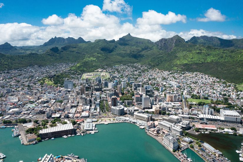 Port Louis - Hauptstadt Mauritius