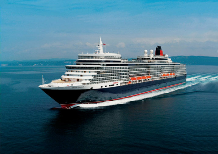 Queen Elizabeth Cunard Line