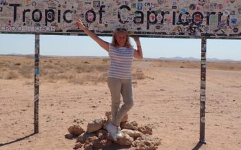 Reiseleiter Uschi Hengst