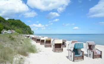 Strand bei Schaabe an der Ostsee