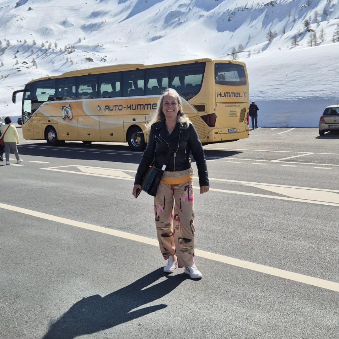 Simplonpass Rückfahrt in Italien
