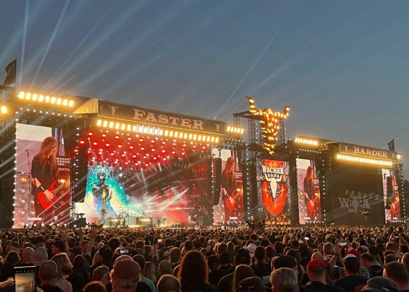 Wacken Harder Faster