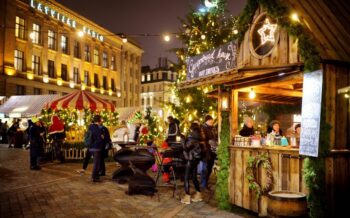 Weihnachtsmarkt während der Flusskreuzfahrt