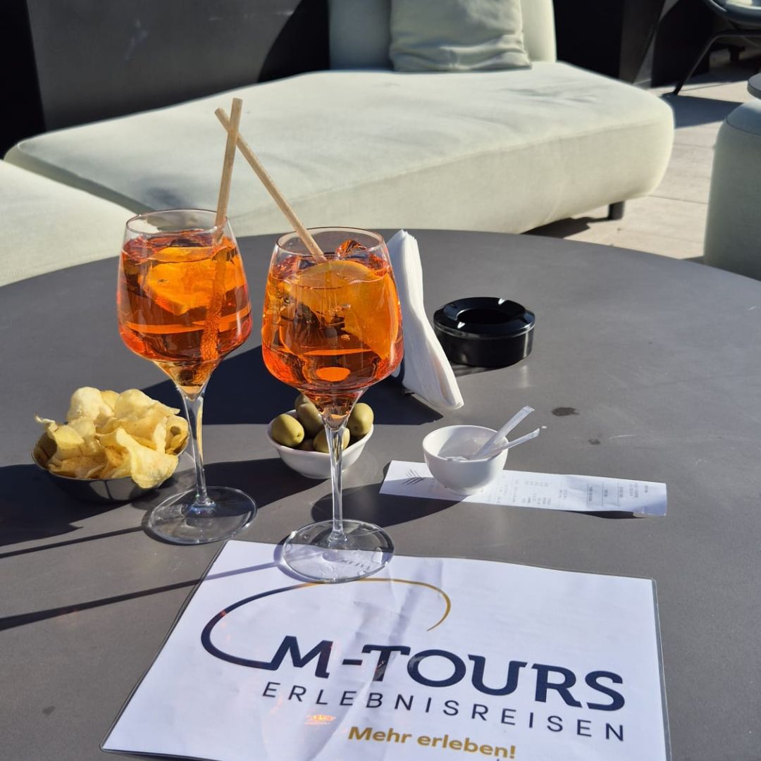 Welcome Drink am Lago Maggiore in Italien