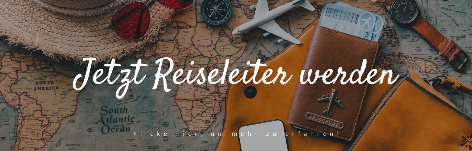 Werde Reiseleiter Werde Reiseleiter